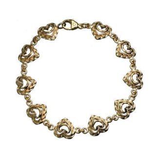 Kalevala, Kalevala Talon sydän rannekoru, 14K kulta, Originals