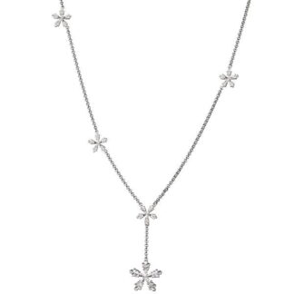 Kalevala, Kalevala Lumihiutale kaulakoru 45 cm, Modern