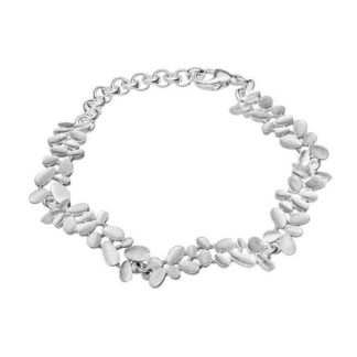 Kalevala, Kalevala Haave rannekoru, hopea, leveä, Modern