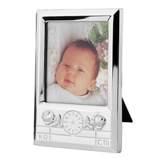 Kultakeskus, Lastenkehys, ruusut, hopeaa