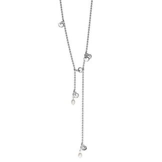 Kalevala, Kalevala Vanamo kaulakoru, hopea, valkoisella helmellä, Modern