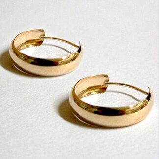 Laatukoru, Rengaskorvakorut, hopea, 5135156