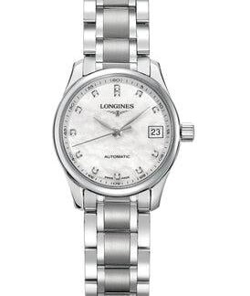 Longines, Longines L2.128.4.87.6 Master collection rannekello