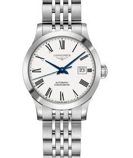 Longines, Longines L2.321.4.11.6 Record collection rannekello