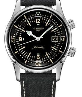 Longines, Longines L3.774.4.50.0 Legend Diver rannekello
