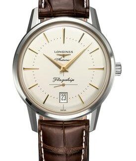 Longines, Longines L4.795.4.78.2 Flagship Heritage rannekello