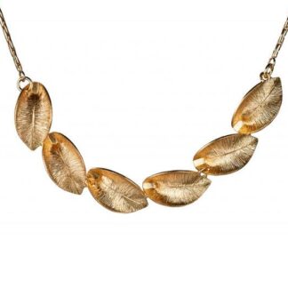 Kalevala, Kalevala Lumikukka kaulakoru, pronssi, Modern, 3382144