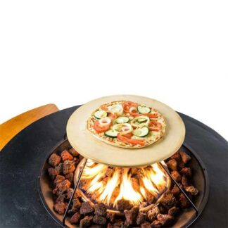 Cocoon Table pizzakivi
