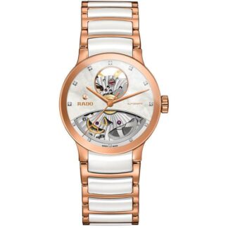 Rado, Rado Centrix Automatic Diamonds Open Heart R30248902, naisten rannekello