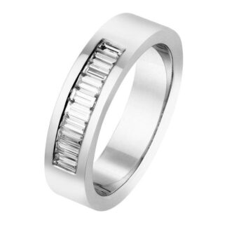 Silván, Silván timanttisormus 0,60ct, 14K valkokultaa, vihkisormukset