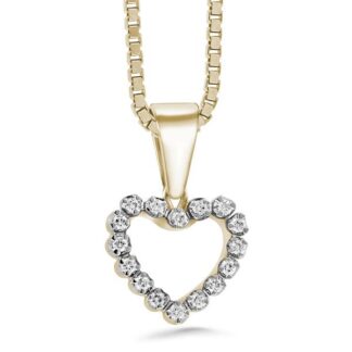 Silván, Silván timanttiriipus 0,32ct, 14K keltakultaa, timanttikorut