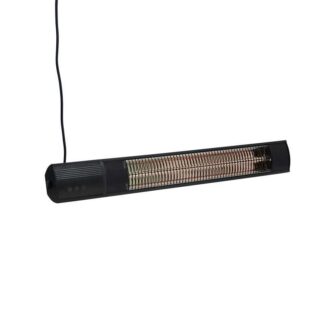 Terrassilämmitin HEAT1 ECO Pro-line 2000W, musta - 82 cm