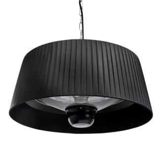 Kattoon kiinnitettävä terassilämmitin - 800/1000/1800 W - Ø60 cm