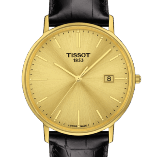 Tissot, Tissot Goldrun Sapphire 18K miesten rannekello T922.410.16.021.00