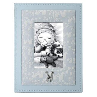 Ykköslahjat, Kastekehys 10x15 cm, vaaleansininen