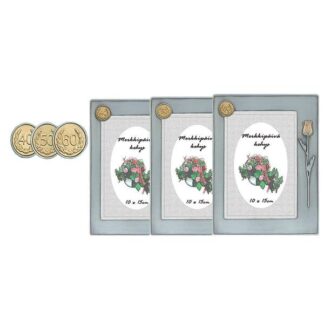 Ykköslahjat, Merkkipäiväkehys, 40 v.