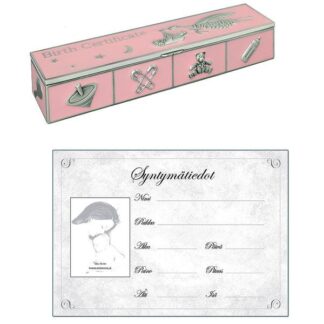 Ykköslahjat, Kastetodistusrasia, vaaleanpunainen