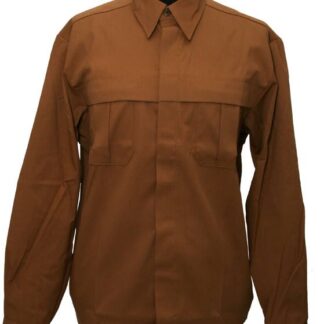 Nykymallin mukainen partiopaita, ruskea M