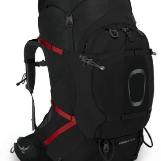 Aether Plus 100 Musta L/XL