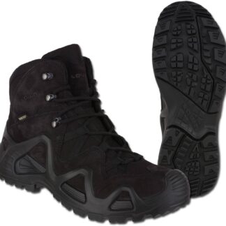 Zephyr GTX Mid TF Musta UK 9,5