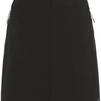 Paulina W Skirt Musta 48