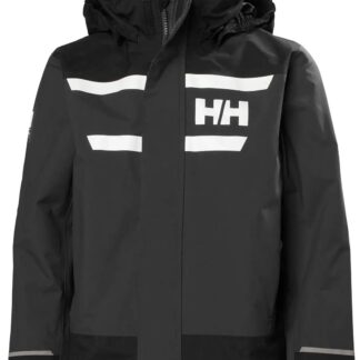 Jr Salt Port 2.0 Jacket Ebony 128