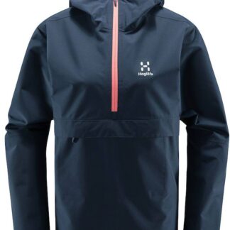 Spira Anorak Women Tummansininen XXL