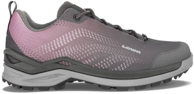 Zirrox GTX W Lo Anthracite/Rose UK 8