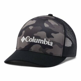 Unisex Punchbowl Trucker Cap Musta