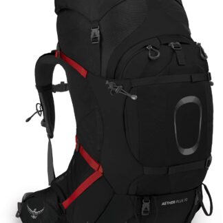 Aether Plus 70 Musta L/XL