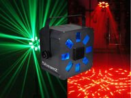 BEAMZ Turboboksi 10W LED-efekti