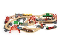 BRIO Rail & Road iso laatikko