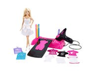 Barbie Nukke ja väriruiskustudio