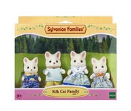 Sylvanian Families - Silkkikissa perhe
