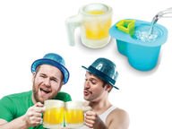 Jäätuopin silikonimuotti