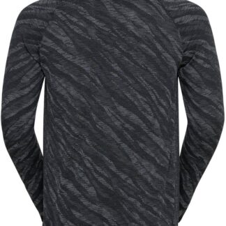 The Blackcomb light long sleeve base layer Musta XXL