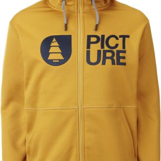 Park Zip Tech Hoodie Gold M