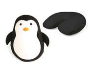 Pehmolelu-matkatyyny pingviini