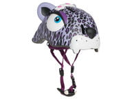 Crazy Safety pyöräilykypärä Purple Leopard