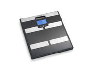 Brabantia henkilövaaka kehonmittauksella, musta