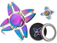 Metallinen crazy rainbow 2 spinneri