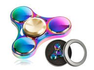 Metallinen crazy rainbow 3 spinneri