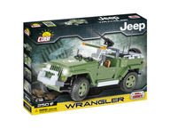 Cobi Jeep Wrangler Military (250 osaa)