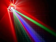 Beamz CUB4 II LED -Tuplavaloefekti