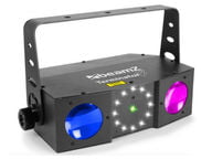 Beamz Terminator IV valoefekti