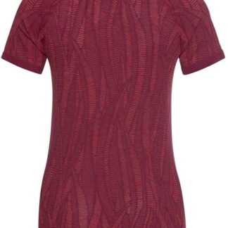 The Blackcomb light short sleeve base layer Raspberry XL