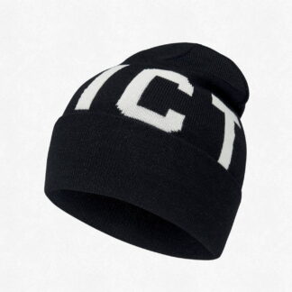Igor beanie Musta