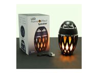 Bluetoothkaiutin liekkivalaistuksella