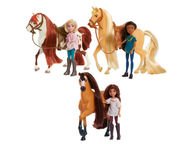 Spirit Riding Free nukke ja hevonen