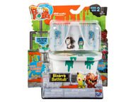 Flush Force Bizarre bathroom -hahmot